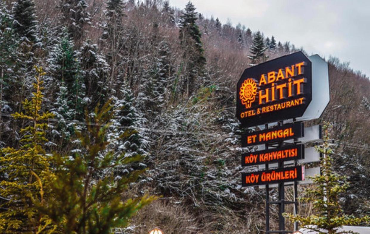 Abant Hitit Otel Restaurant Bolu Exteriér fotografie