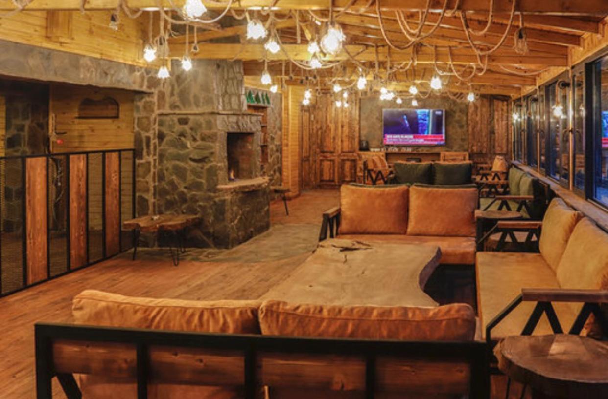 Abant Hitit Otel Restaurant Bolu Exteriér fotografie