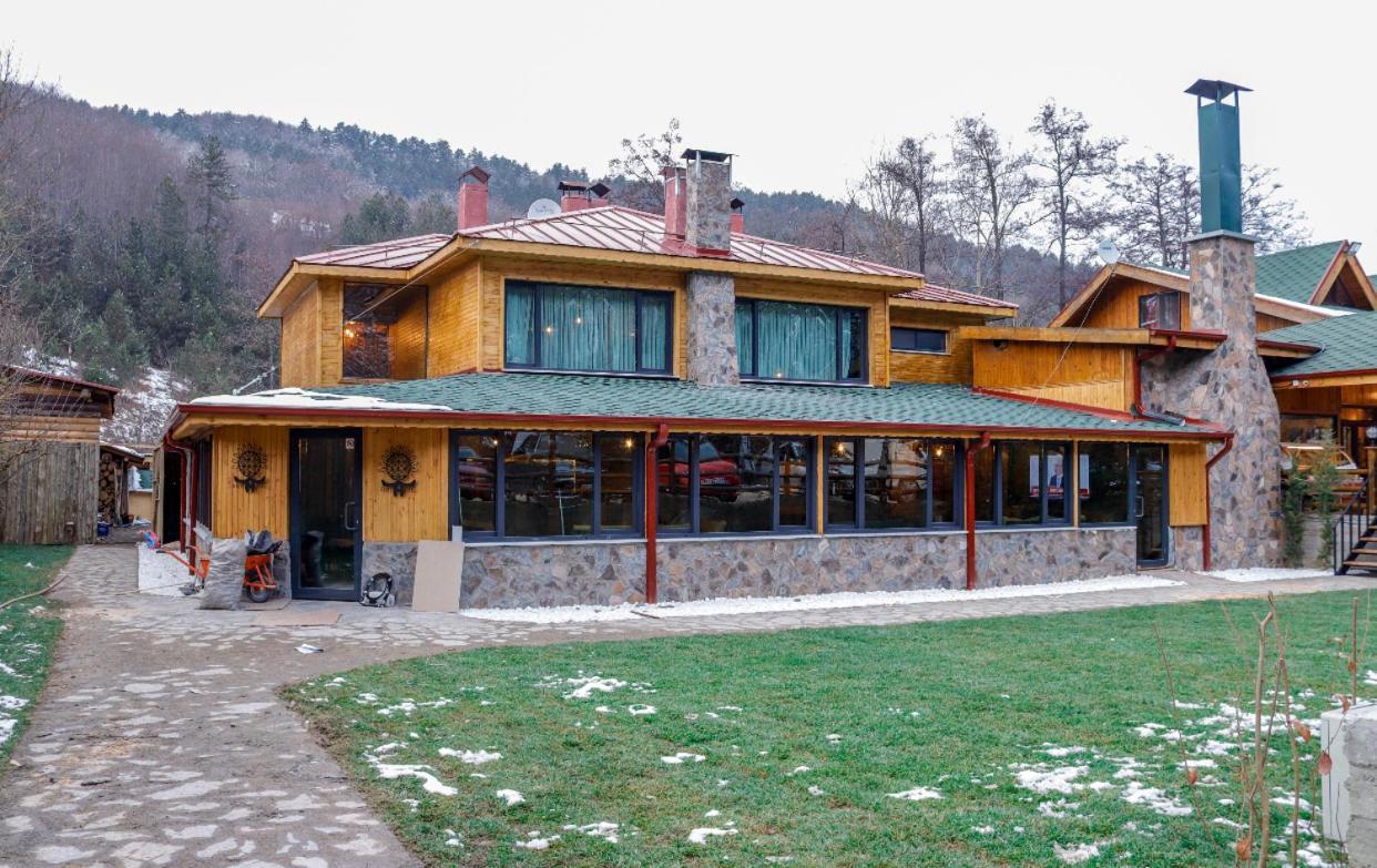 Abant Hitit Otel Restaurant Bolu Exteriér fotografie