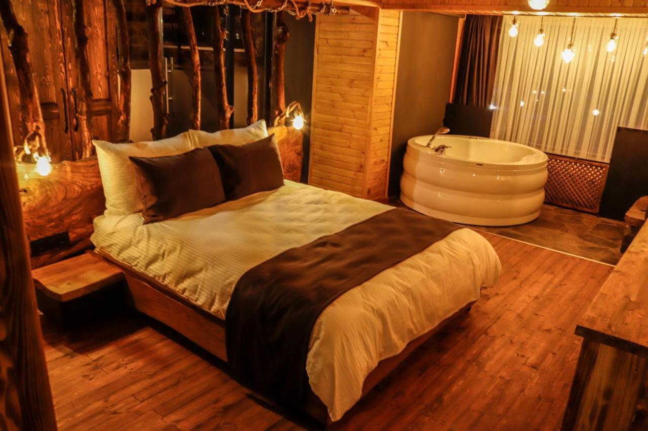 Abant Hitit Otel Restaurant Bolu Exteriér fotografie